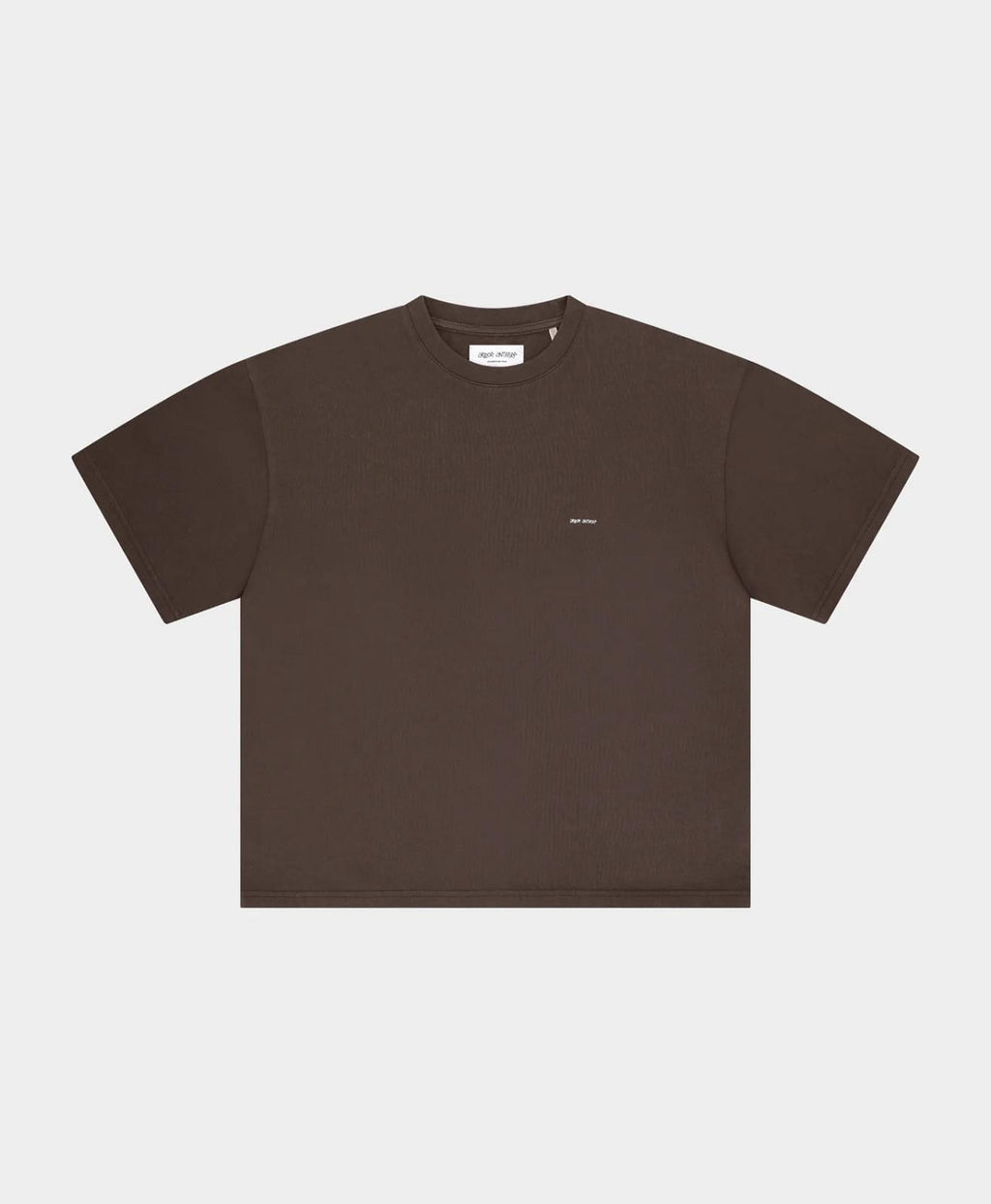 ARBOR ANTWERP Micro logo cropped t-shirt