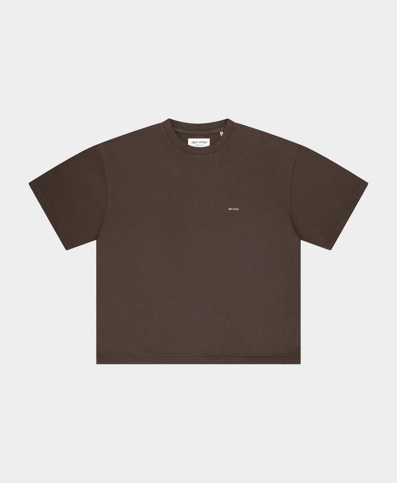 ARBOR ANTWERP Micro logo cropped t-shirt