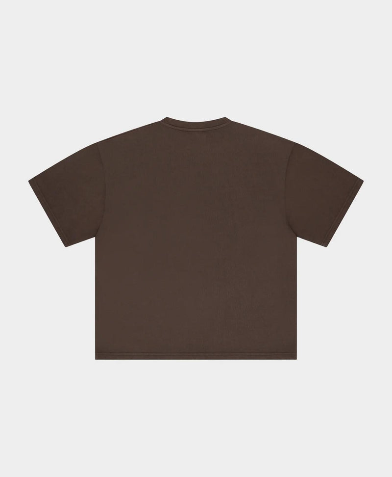 ARBOR ANTWERP Micro logo cropped t-shirt