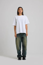 ARBOR ANTWERP Micro logo cropped t-shirt