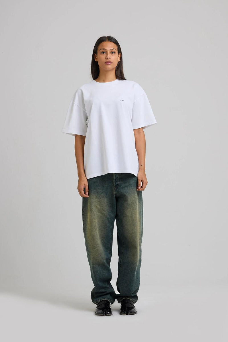ARBOR ANTWERP Micro logo cropped t-shirt