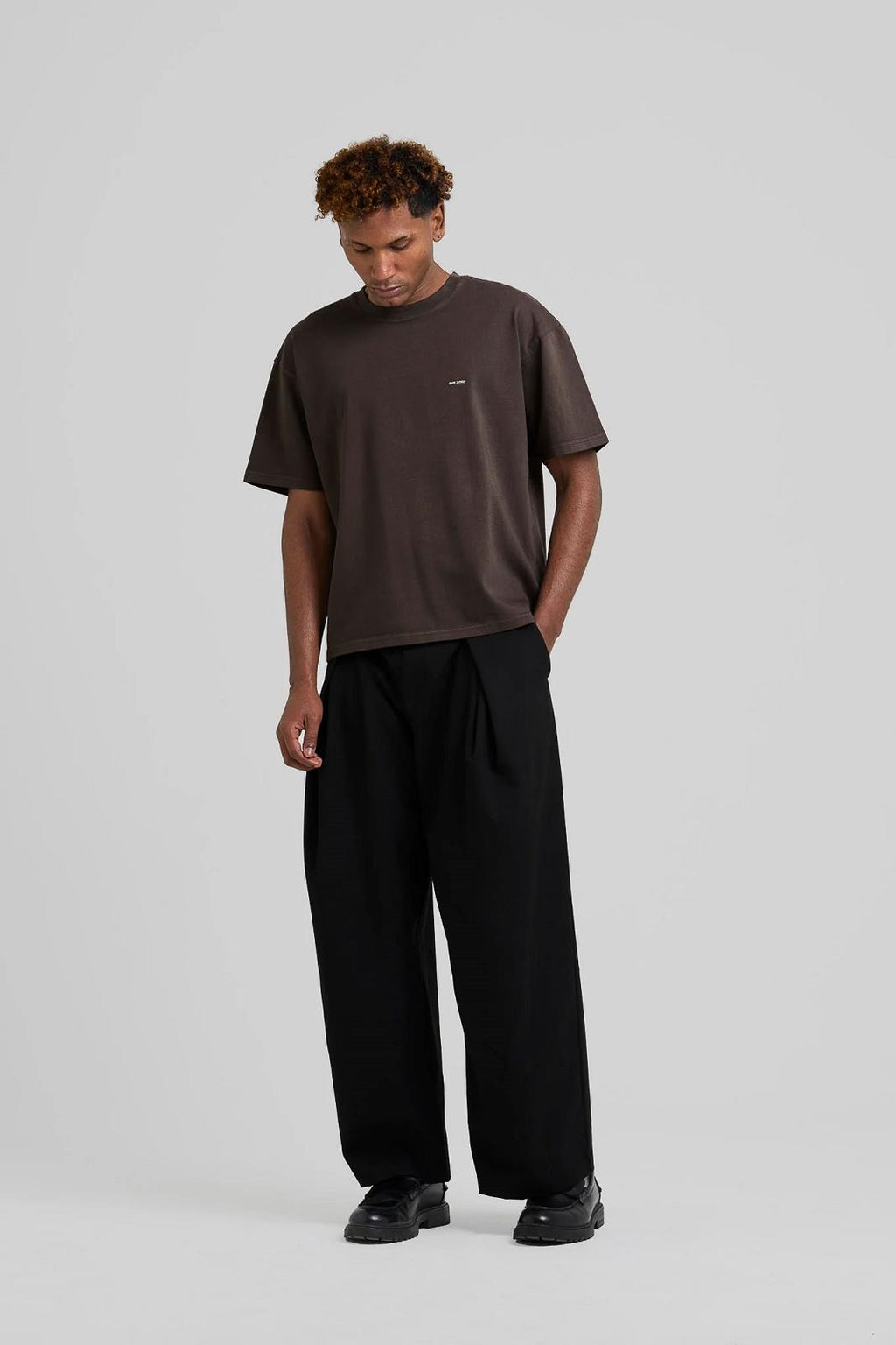 ARBOR ANTWERP Micro logo cropped t-shirt