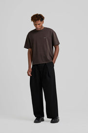 ARBOR ANTWERP Micro logo cropped t-shirt
