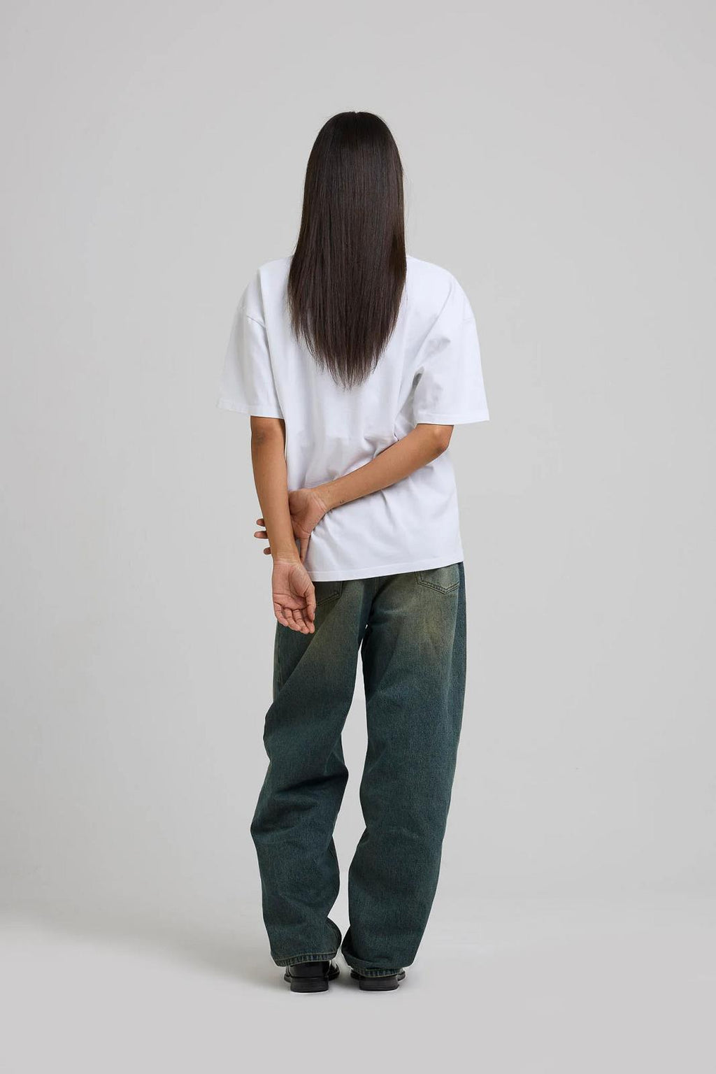 ARBOR ANTWERP Micro logo cropped t-shirt