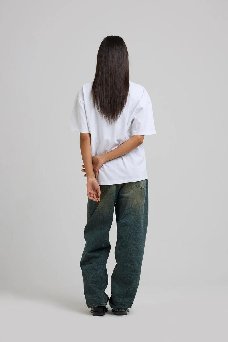 ARBOR ANTWERP Micro logo cropped t-shirt