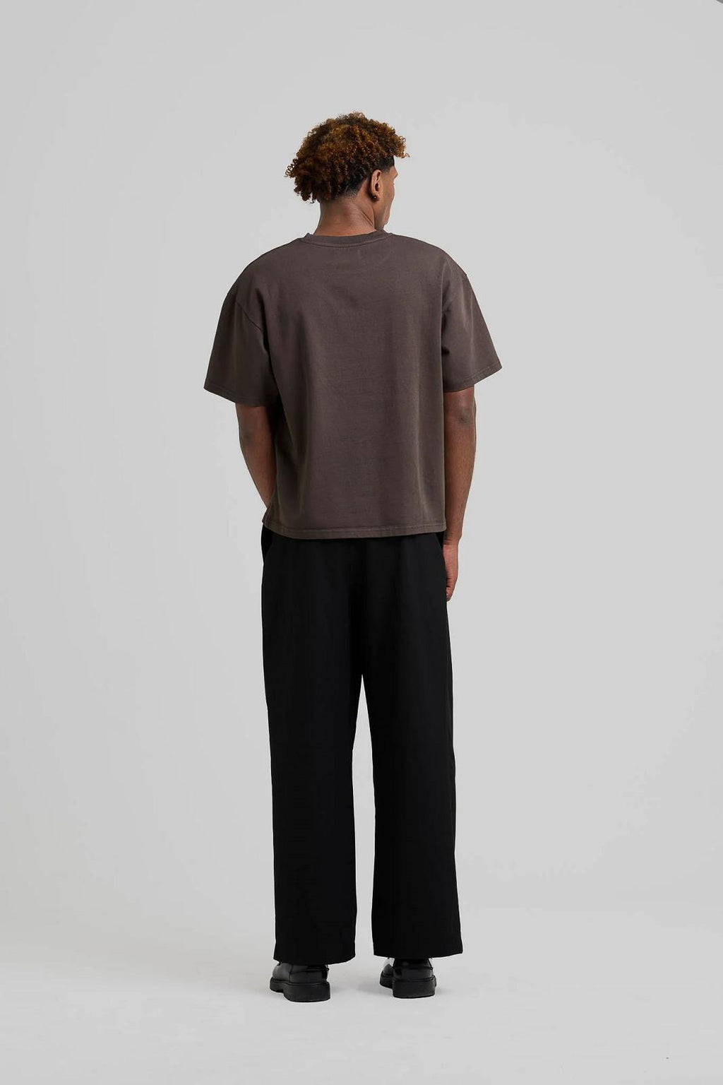 ARBOR ANTWERP Micro logo cropped t-shirt