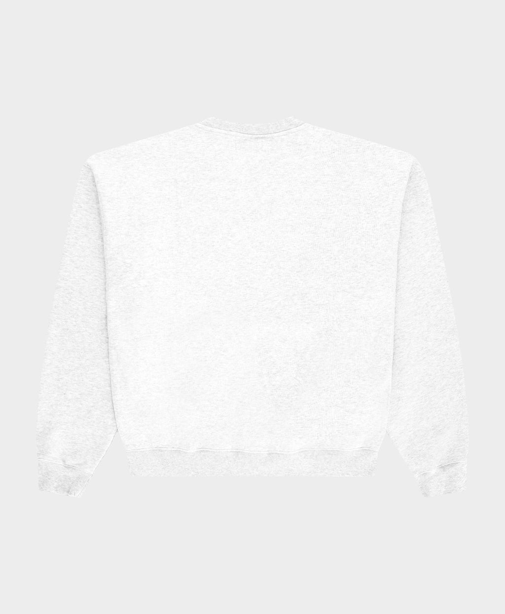 MINI FLOWER GREY CREWNECK