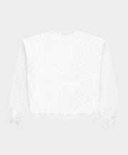 ARBOR ANTWERP Mini flower grey crewneck