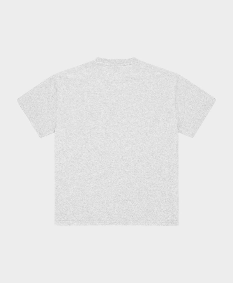 ARBOR ANTWERP Mini flower melange grey t-shirt
