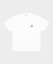 ARBOR ANTWERP Mini flower white t-shirt