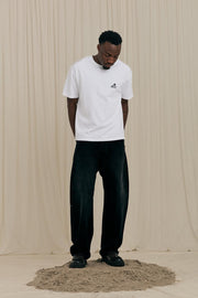 ARBOR ANTWERP Mini flower white t-shirt