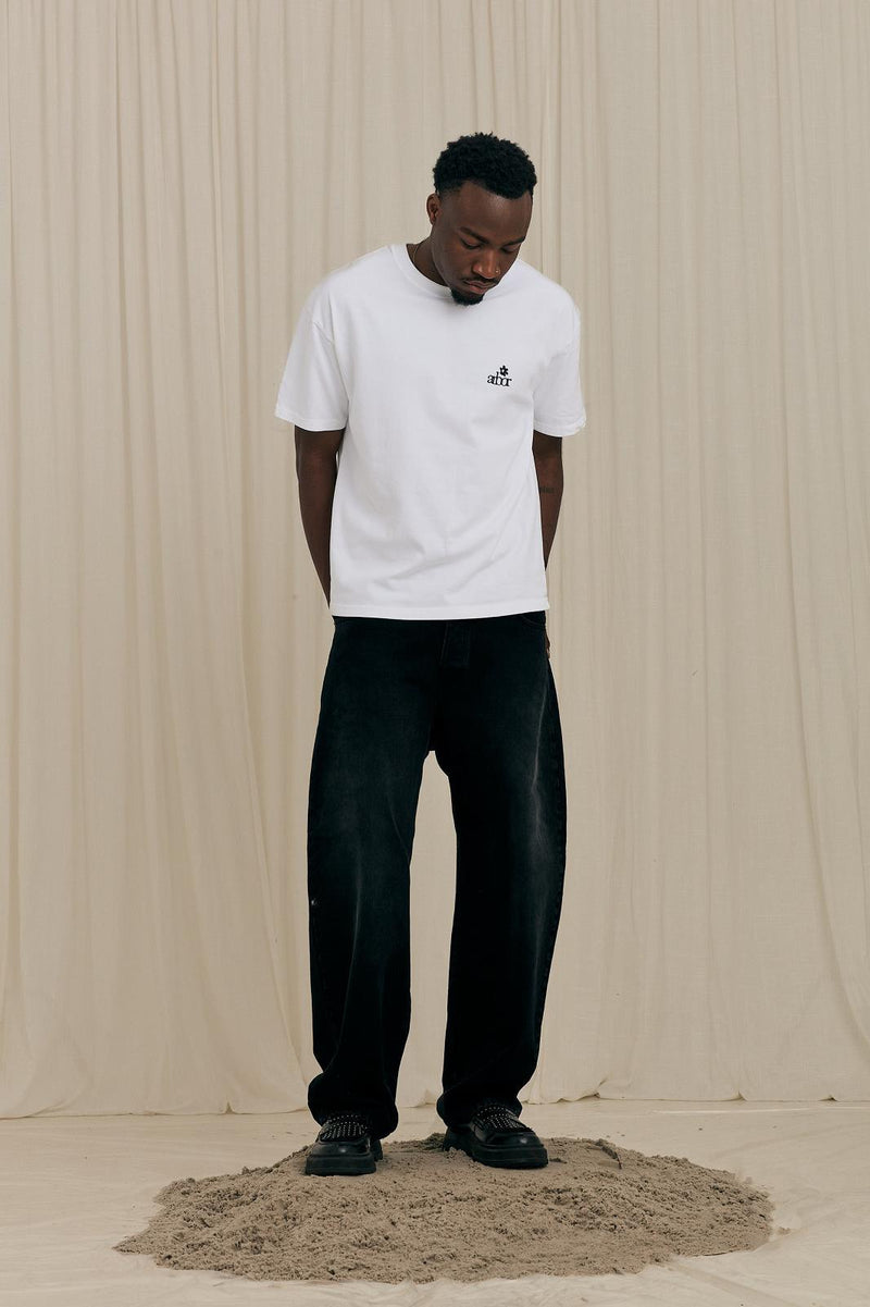 ARBOR ANTWERP Mini flower white t-shirt