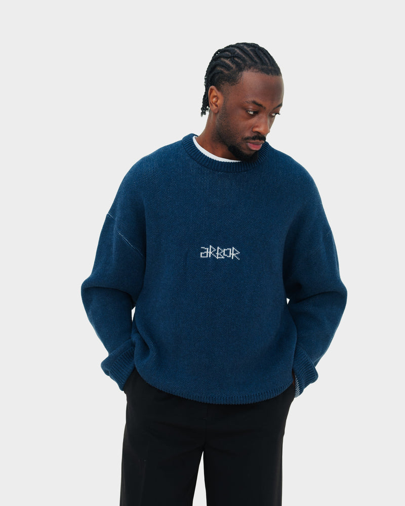 MINIMAL LOGO KNIT