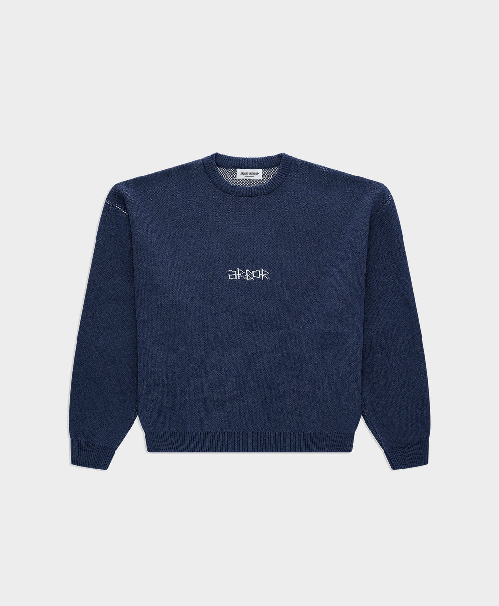 MINIMAL LOGO KNIT