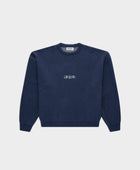 MINIMAL LOGO KNIT