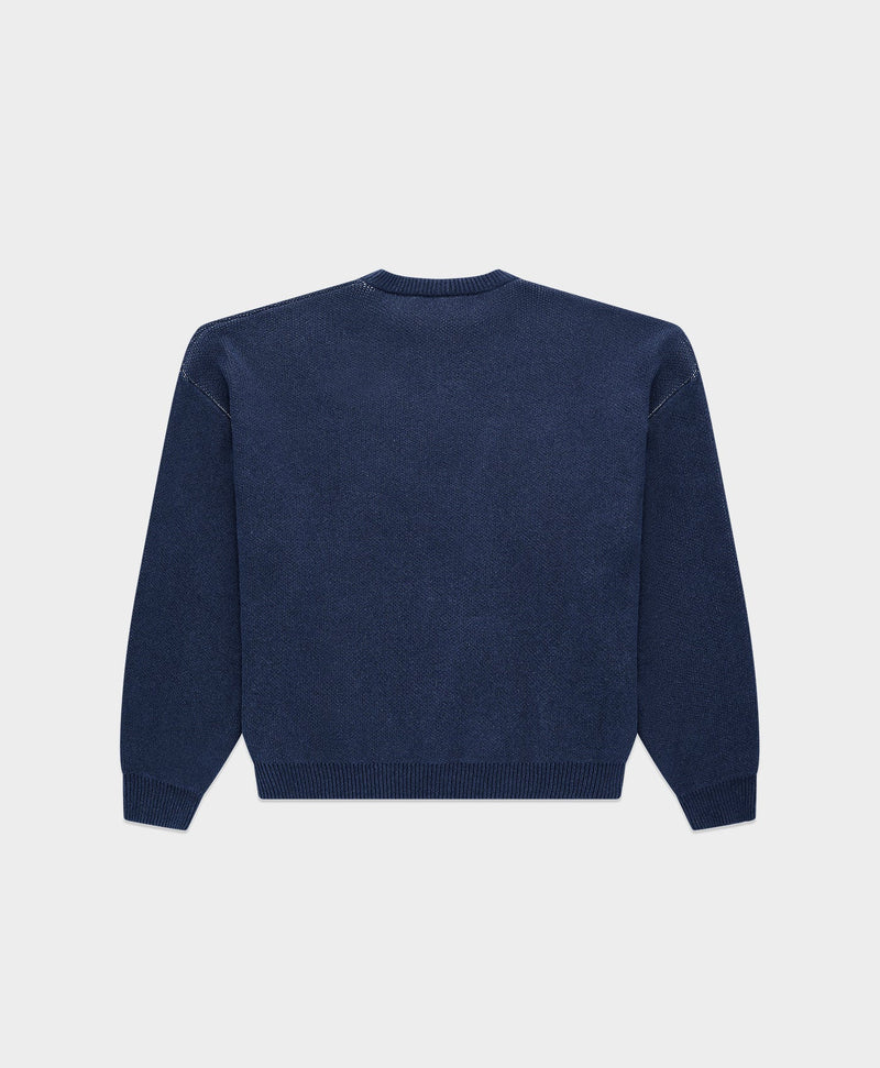 MINIMAL LOGO KNIT