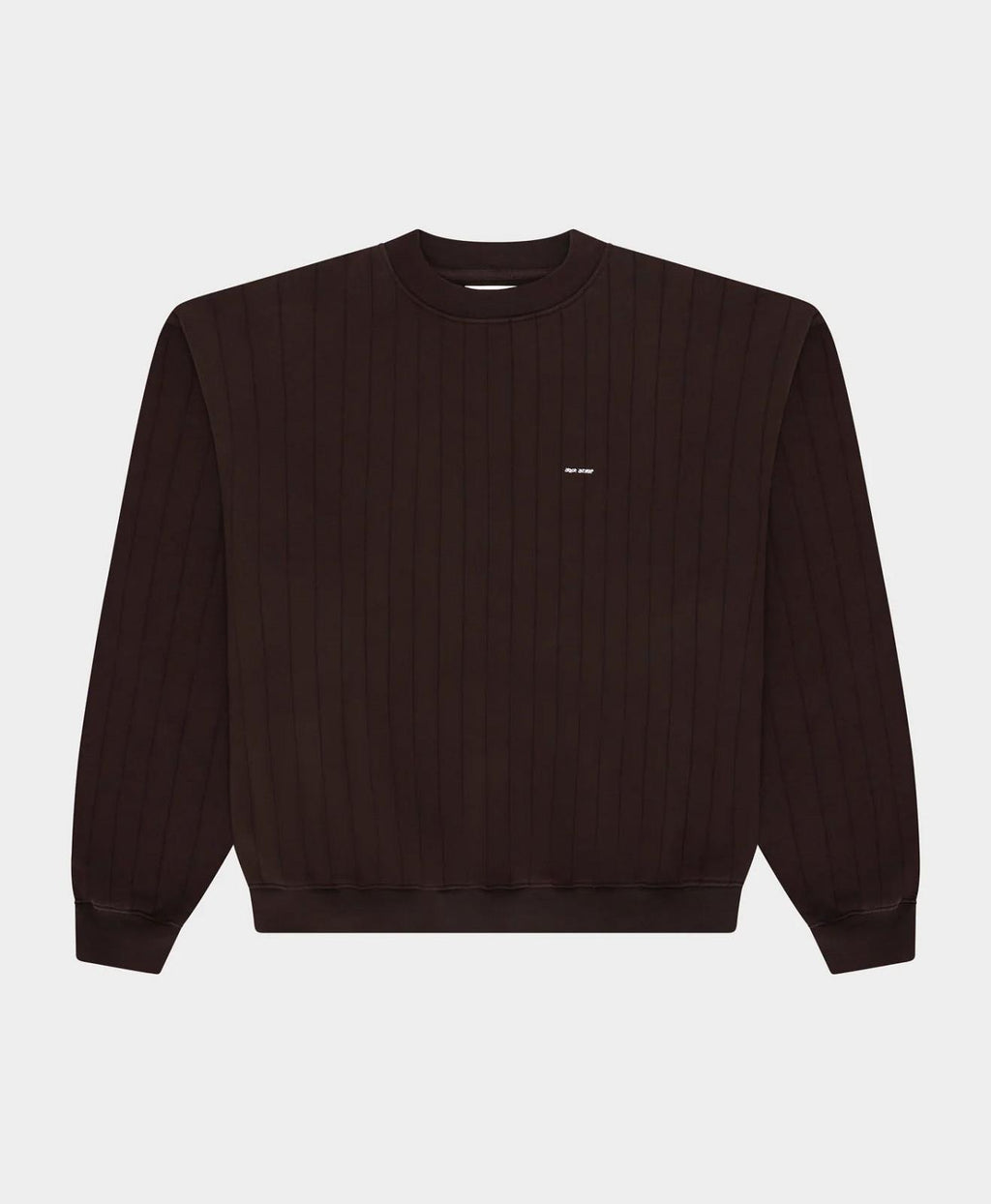 ARBOR ANTWERP Needle drop crewneck