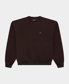 ARBOR ANTWERP Needle drop crewneck