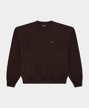 ARBOR ANTWERP Needle drop crewneck