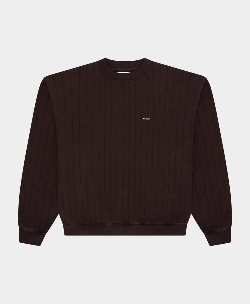 ARBOR ANTWERP Needle drop crewneck