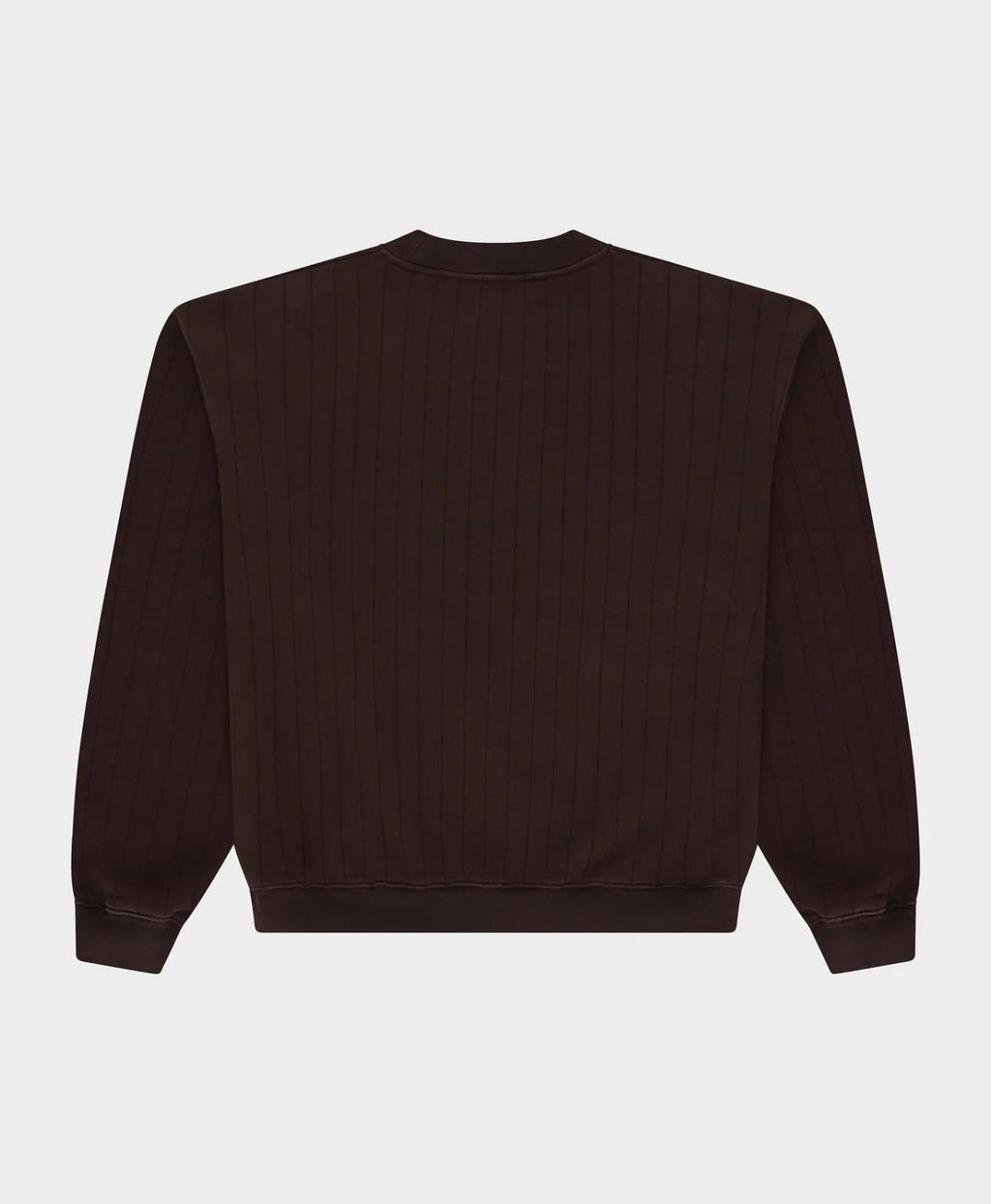 ARBOR ANTWERP Needle drop crewneck
