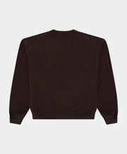 ARBOR ANTWERP Needle drop crewneck