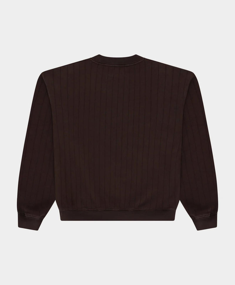 ARBOR ANTWERP Needle drop crewneck