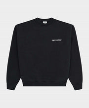 ARBOR ANTWERP Nine flowers crewneck black