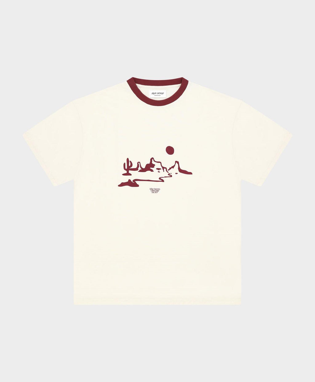 ARBOR ANTWERP Oasis beige t-shirt