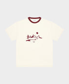 ARBOR ANTWERP Oasis beige t-shirt