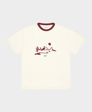 ARBOR ANTWERP Oasis beige t-shirt