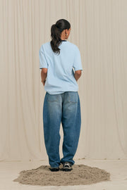 ARBOR ANTWERP Oasis blue t-shirt