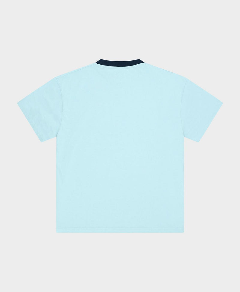 ARBOR ANTWERP Oasis blue t-shirt