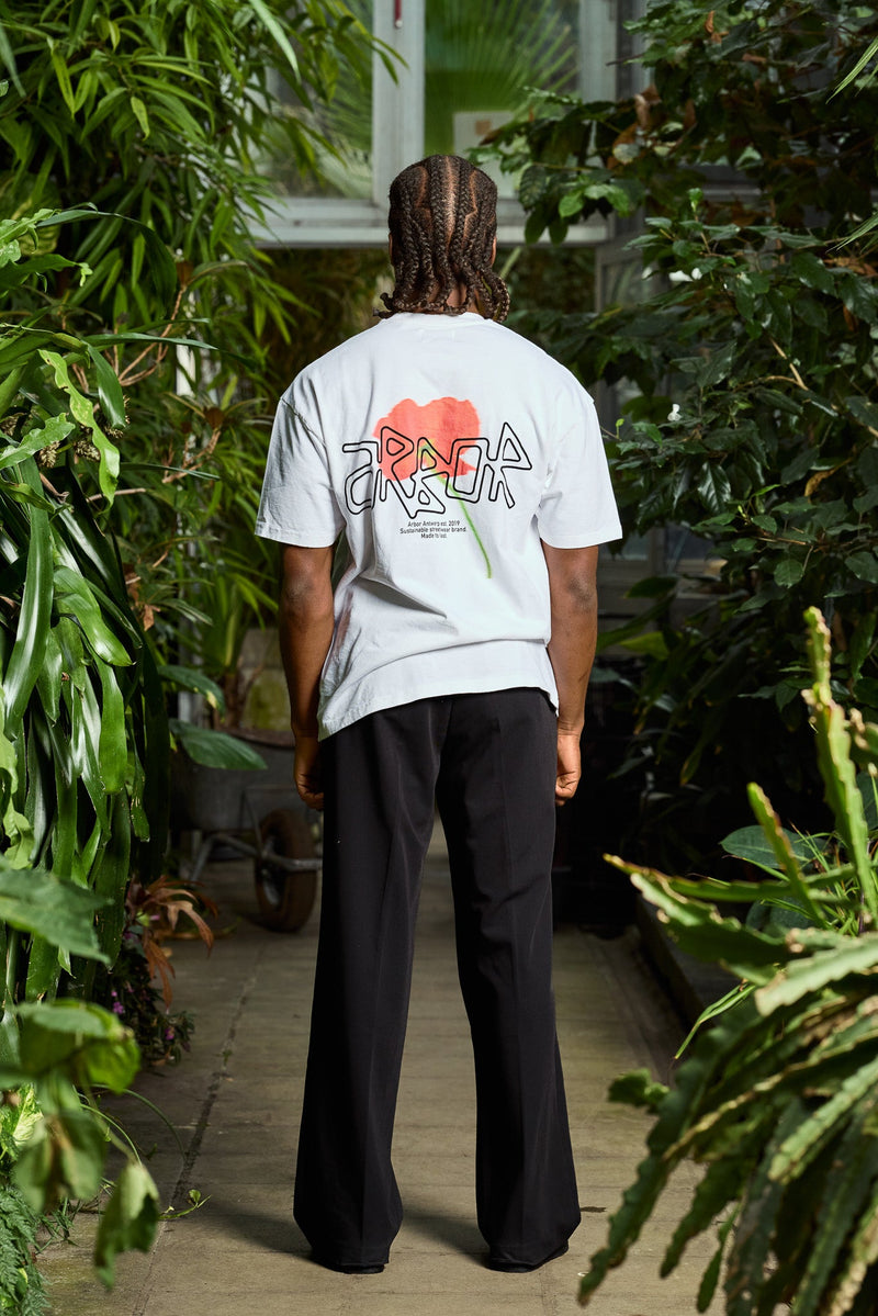 ORANGE POPPY TSHIRT