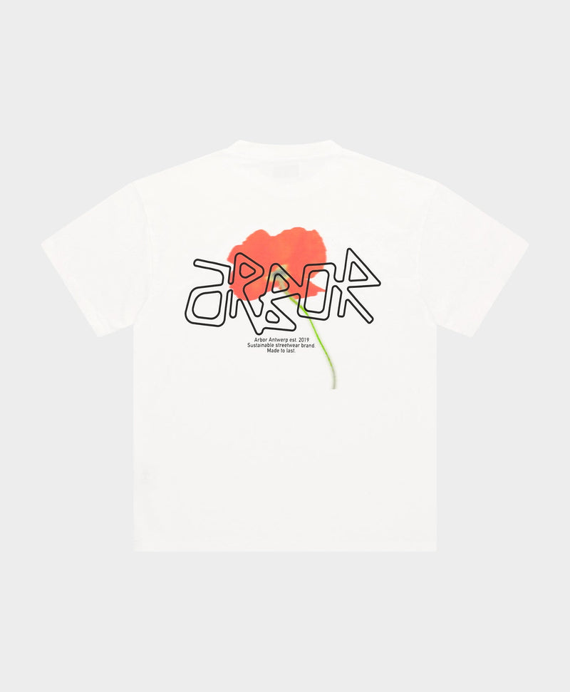 ORANGE POPPY TSHIRT