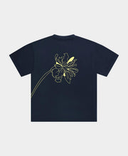 ARBOR ANTWERP Outline flower t-shirt