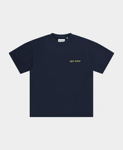 ARBOR ANTWERP Outline flower t-shirt