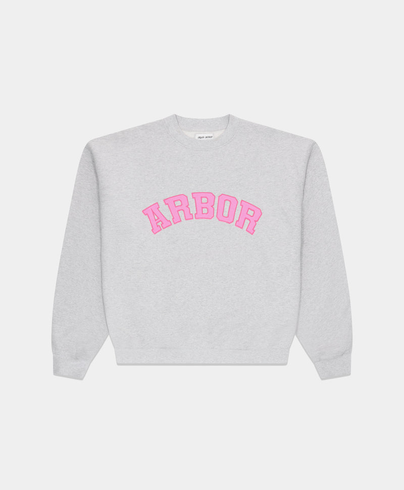 PINK ARBOR CREWNECK