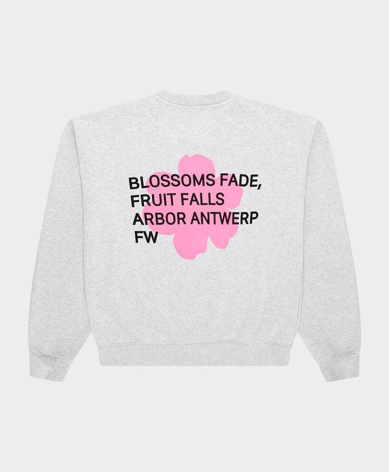 PINK BLOSSOMS CREWNECK
