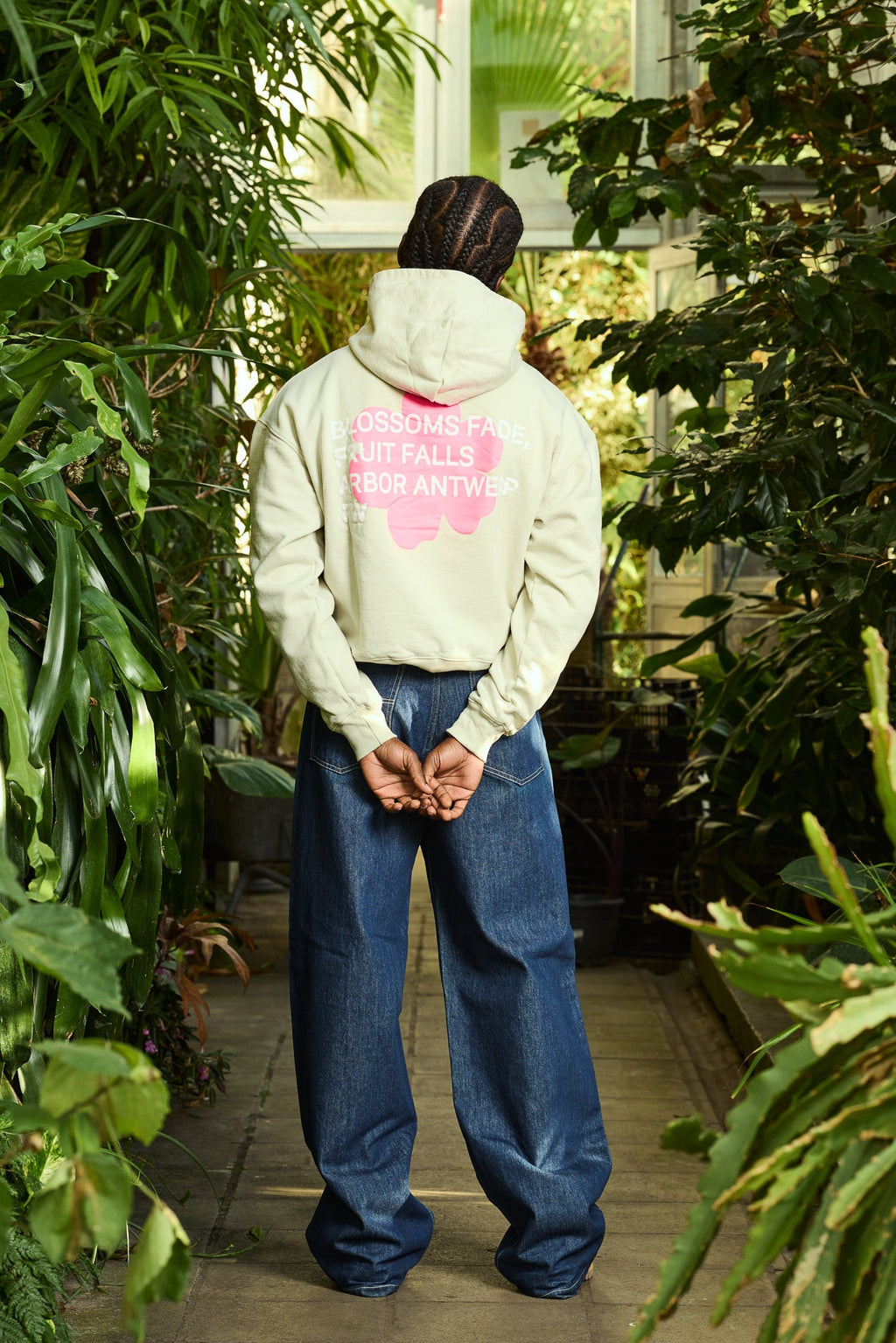 PINK BLOSSOMS HOODIE