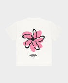 PINK FLORAL T-SHIRT