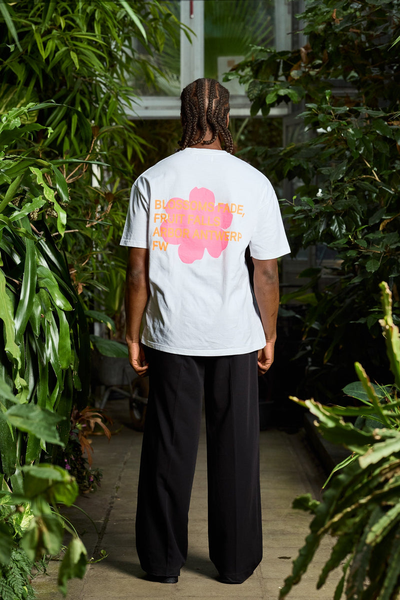 PINK/ORANGE BLOSSOMS TSHIRT