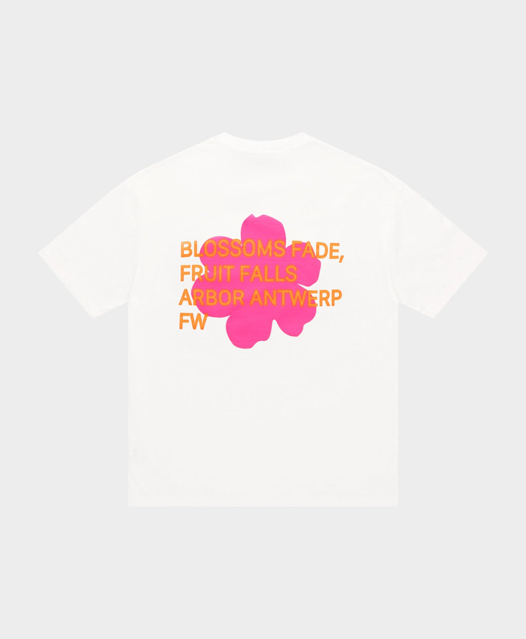 PINK/ORANGE BLOSSOMS TSHIRT