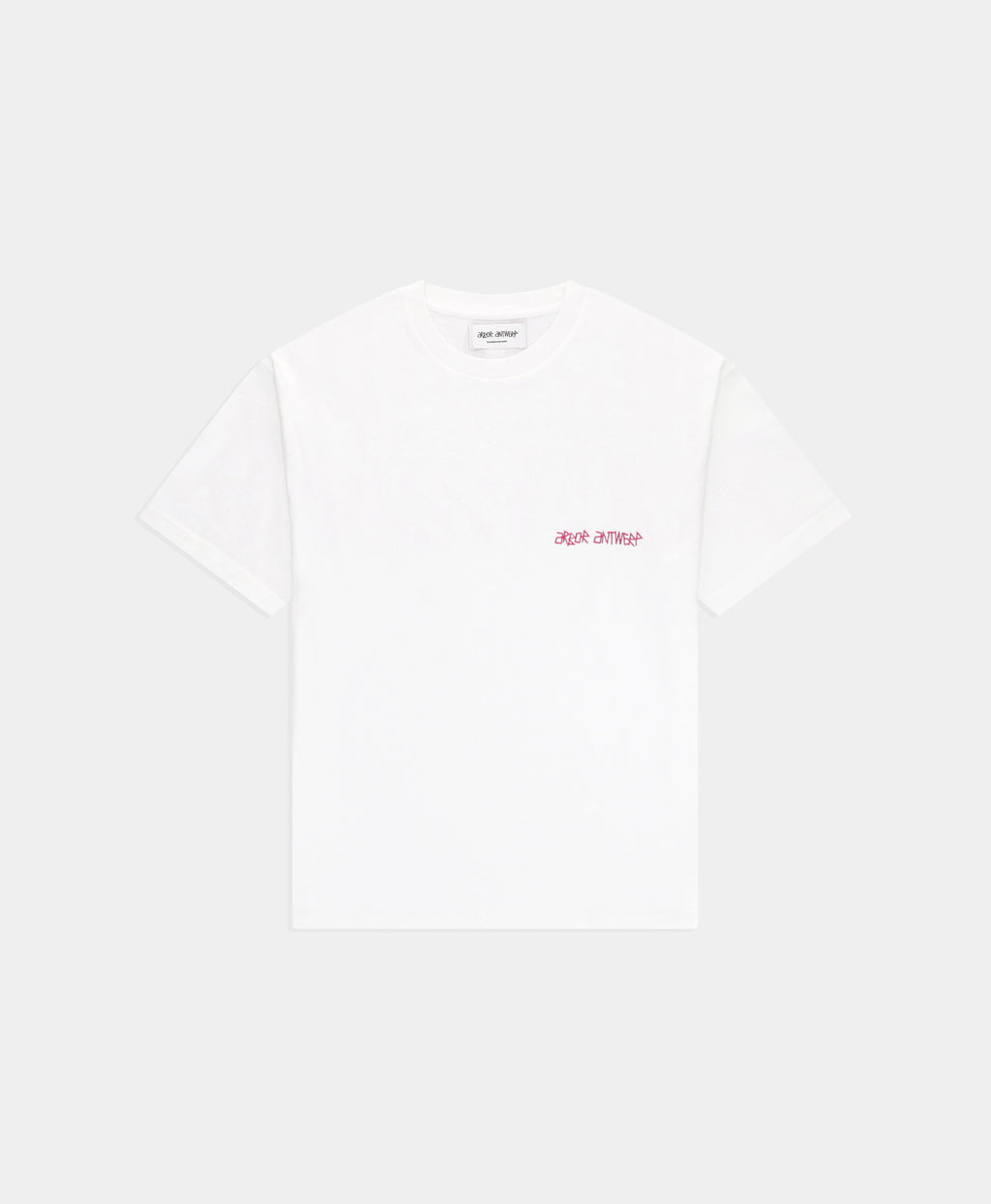 PINK OVERLAY T-SHIRT