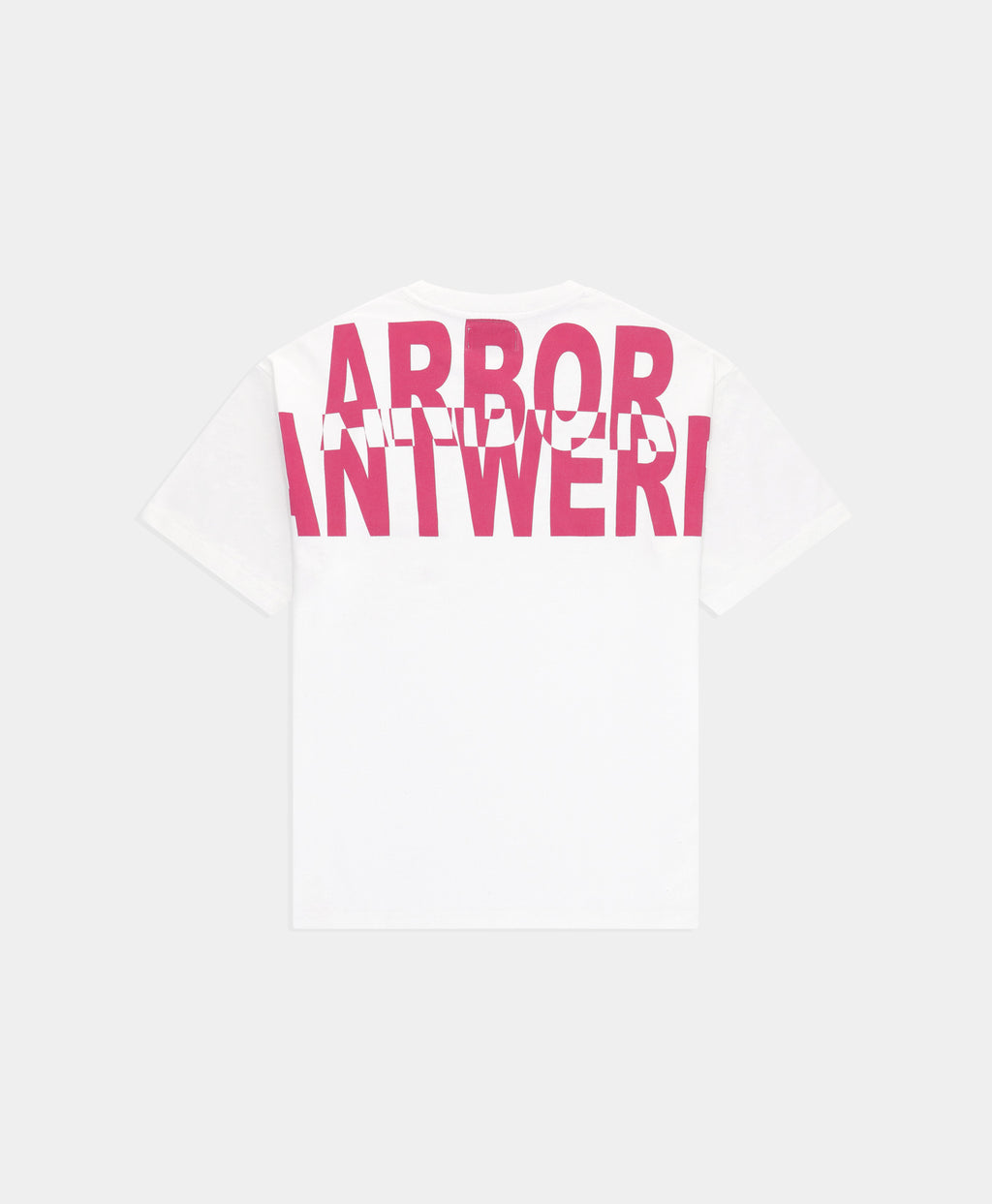 PINK OVERLAY T-SHIRT