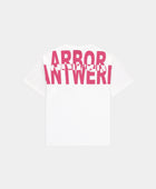 PINK OVERLAY T-SHIRT