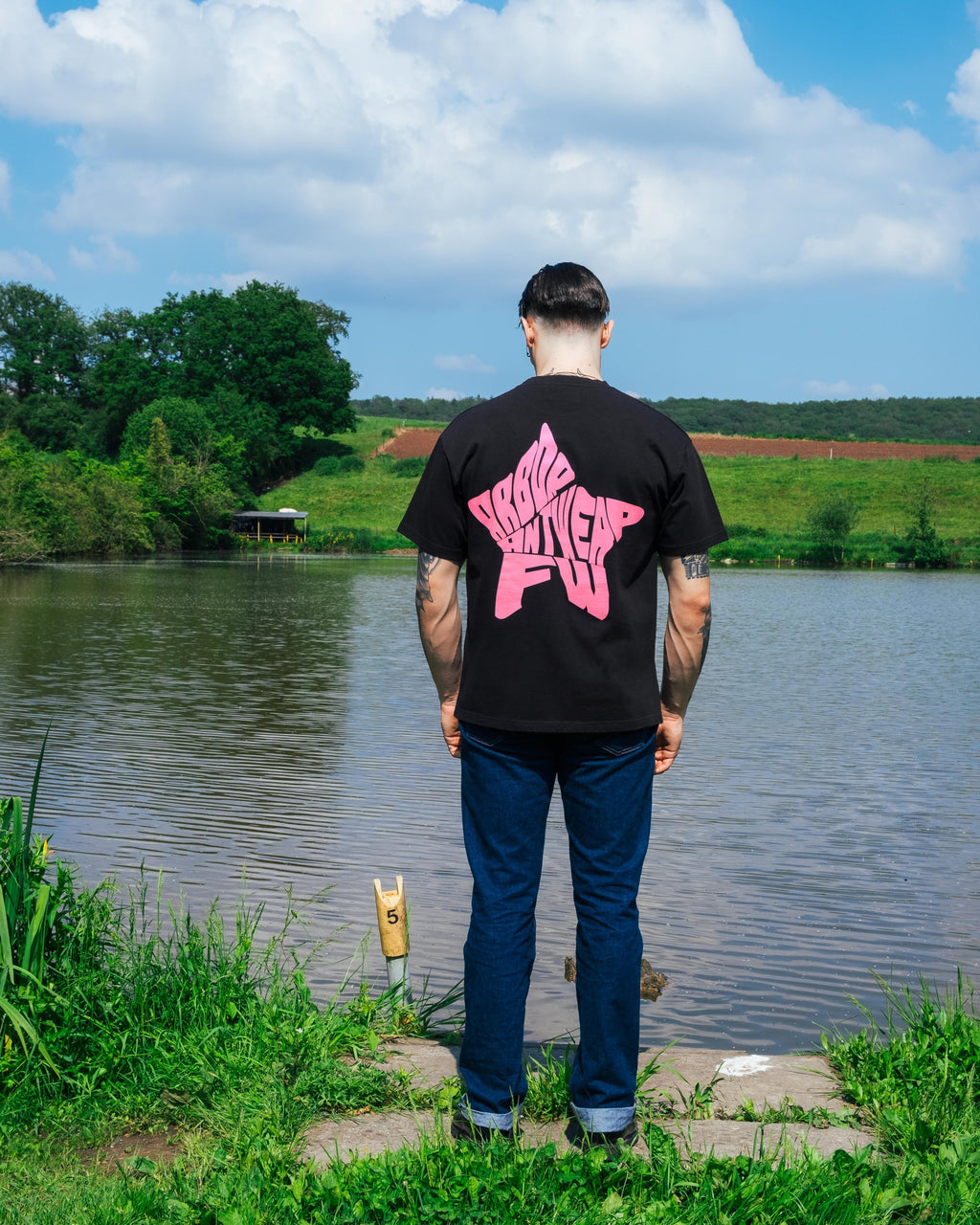 PINK STAR T-SHIRT