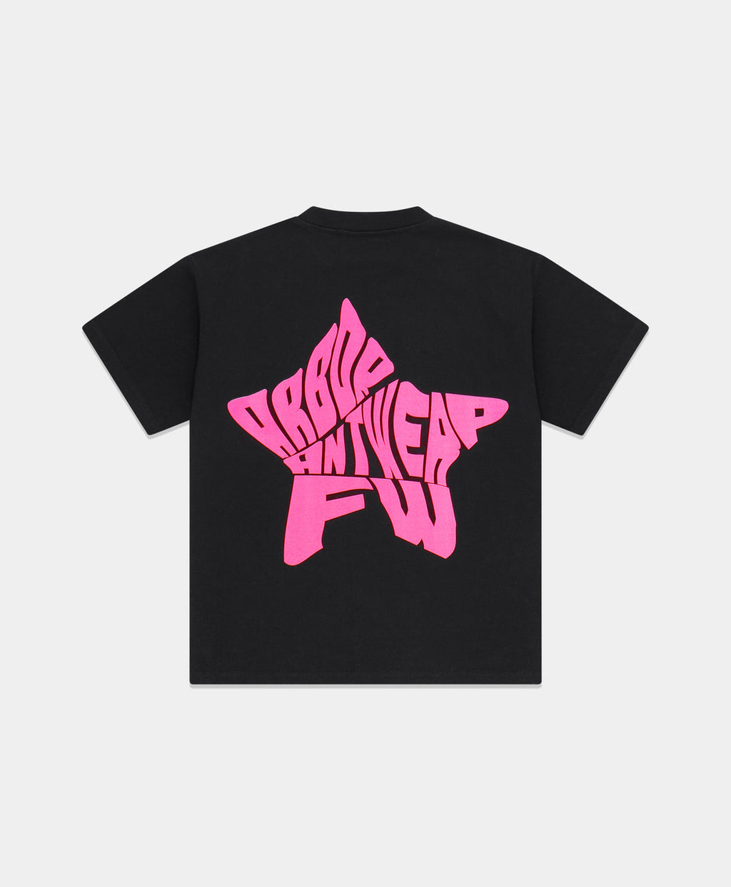 PINK STAR T-SHIRT