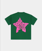 PINK STAR T-SHIRT