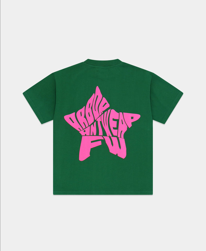 PINK STAR T-SHIRT